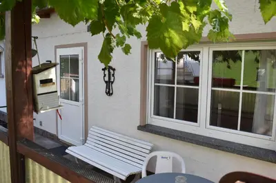 Grundriss der Unterkunft Ilonas Ferienwohnung
