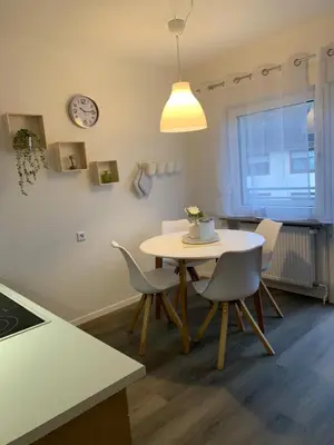 Grundriss der Unterkunft Ferienwohnung am Lahnpark