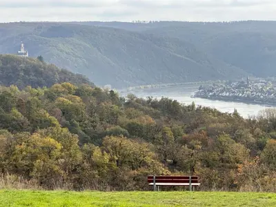 Naturlandschaft in der Nähe der Ferienwohnung