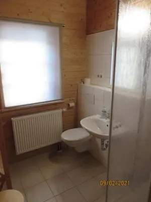 Ein Badezimmer in der Unterkunft Ferienhaus Maja