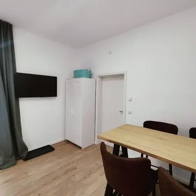 Küche/Küchenzeile in der Unterkunft DQ04 - Kleines Apartment - 2 Person