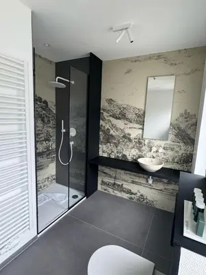Ein Badezimmer in der Unterkunft Moselfreude Heimat