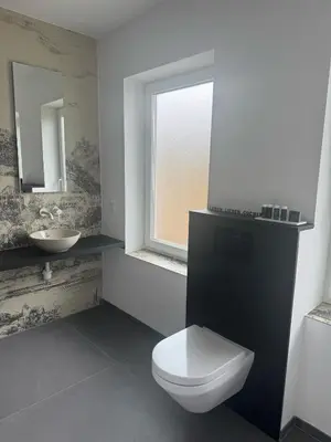 Ein Badezimmer in der Unterkunft Moselfreude Heimat