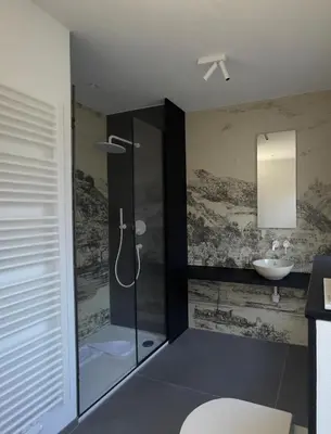 Ein Badezimmer in der Unterkunft Moselfreude Heimat
