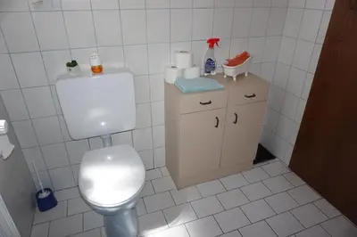 Ein Badezimmer in der Unterkunft Ferienwohnung Siglinde