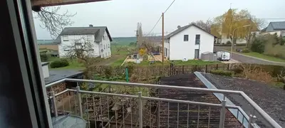 Ein Garten an der Unterkunft Gina`s Ferienwohnung