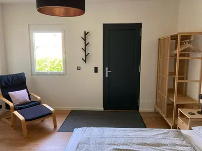 Ein Bett oder Betten in einem Zimmer der Unterkunft Appartement Willems