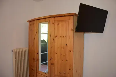 TV/Unterhaltungsangebot in der Unterkunft Bergmühle Simmertal