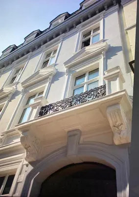 Grundriss der Unterkunft FeWo Wohlleben Petrus VI