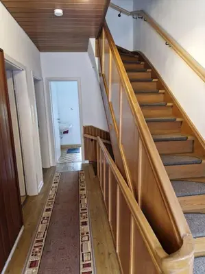 Grundriss der Unterkunft Ferienhaus Heimes