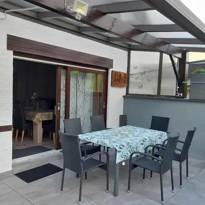Grundriss der Unterkunft Ferienhaus Heimes