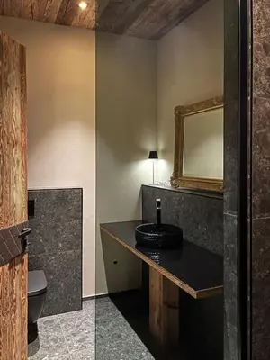 Ein Badezimmer in der Unterkunft Business Apartment inkl Frühstück