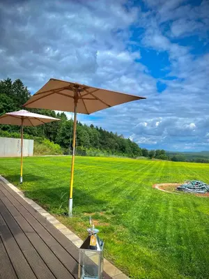 Naturlandschaft in der Nähe der Ferienwohnung