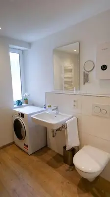 Ein Badezimmer in der Unterkunft Mosel Appartment Two - MIS