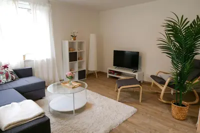 TV/Unterhaltungsangebot in der Unterkunft Mosel Appartment Two - MIS