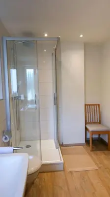 Ein Badezimmer in der Unterkunft Mosel Appartment Two - MIS