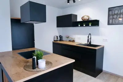 Küche/Küchenzeile in der Unterkunft Mosel Appartment Two - MIS