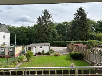 Ein Garten an der Unterkunft Greenview Apartment Trier - 3 beds 2 bedrooms