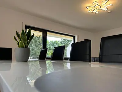 TV/Unterhaltungsangebot in der Unterkunft Greenview Apartment Trier - 3 beds 2 bedrooms