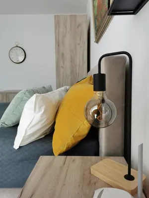 Ein Sitzbereich in der Unterkunft Appartement's in Mayen