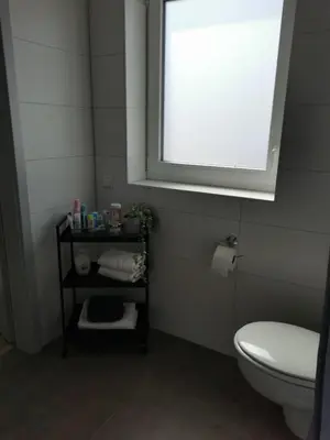 Ein Badezimmer in der Unterkunft Appartement's in Mayen