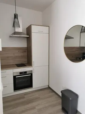 Küche/Küchenzeile in der Unterkunft Appartement's in Mayen