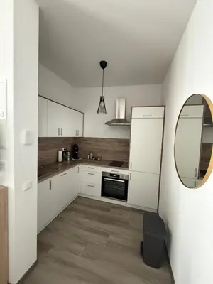 Küche/Küchenzeile in der Unterkunft Appartement's in Mayen
