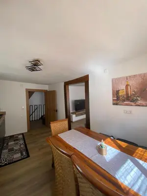TV/Unterhaltungsangebot in der Unterkunft Ferienhaus Auszeit