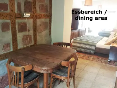Grundriss der Unterkunft Ferienwohnung VISHWAS