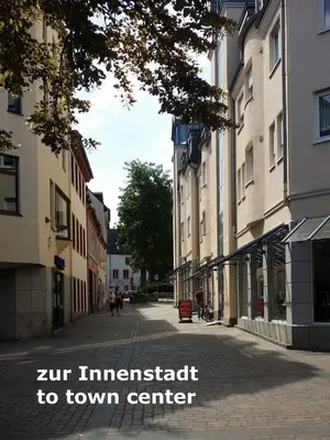 Grundriss der Unterkunft Ferienwohnung VISHWAS