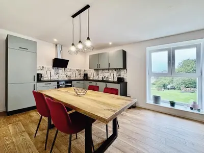 Küche/Küchenzeile in der Unterkunft Tamara Apartments