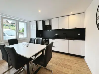 Küche/Küchenzeile in der Unterkunft Tamara Apartments