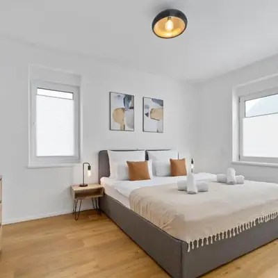 Design-Apartments in Top Lage - Familienfreundlich - Küche - Parkplätze - Fahrradstellplätze - Streaming
