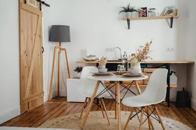 Grundriss der Unterkunft I Gemütliches 1-Zimmer-Apartment & eigenes Bad I