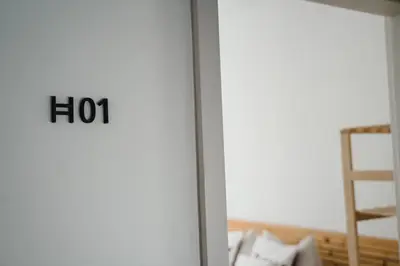 Grundriss der Unterkunft I Gemütliches 1-Zimmer-Apartment & eigenes Bad I