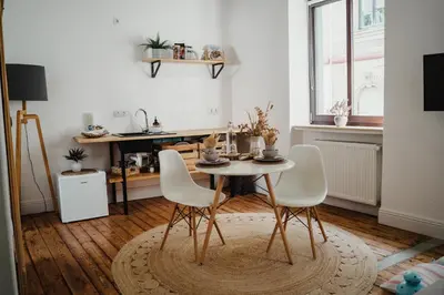 Kaffee-/Teezubehör in der Unterkunft I Gemütliches 1-Zimmer-Apartment & eigenes Bad I