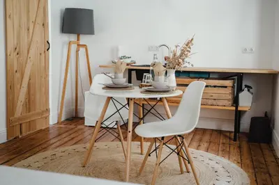 Grundriss der Unterkunft I Gemütliches 1-Zimmer-Apartment & eigenes Bad I