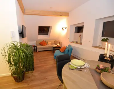 TV/Unterhaltungsangebot in der Unterkunft Kleine Villa
