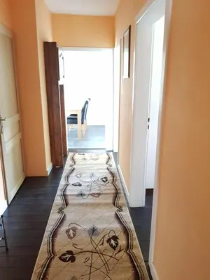 Ein Bett oder Betten in einem Zimmer der Unterkunft Haus Lowe Ferienwohnungen