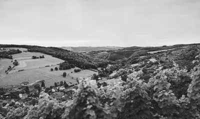 Naturlandschaft in der Nähe des Hotels
