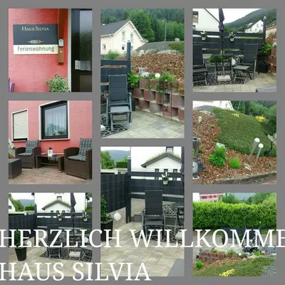 Grundriss der Unterkunft Haus Silvia