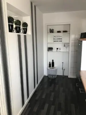Küche/Küchenzeile in der Unterkunft Haus Silvia