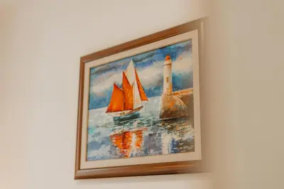 Grundriss der Unterkunft Church View Charming Apartment in the heart of Koblenz