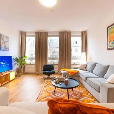 Church View Charming Apartment in the heart of Koblenz