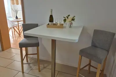 Getränke in der Unterkunft Ferienwohnung AU in Bitburg