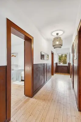 TV/Unterhaltungsangebot in der Unterkunft DD Homes - Haus im Grünen - 7 Betten,3 SZ,Terrasse,110 qm
