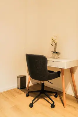 Grundriss der Unterkunft Moderne 3-Schlafzimmer-Apartments mit Balkon & Aufzug bis 6 Personen