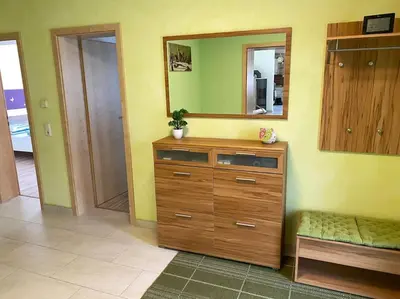 Grundriss der Unterkunft Ferienwohnung Bangert
