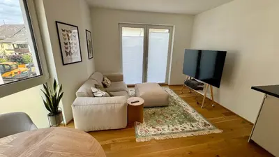 TV/Unterhaltungsangebot in der Unterkunft Mosel Home Apartments - Netflix - modern & zentral