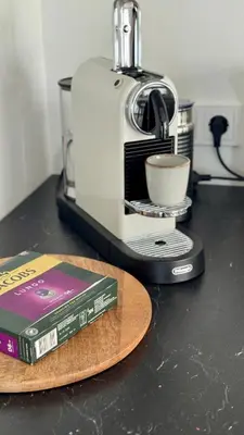 Kaffee-/Teezubehör in der Unterkunft Mosel Home Apartments - Netflix - modern & zentral